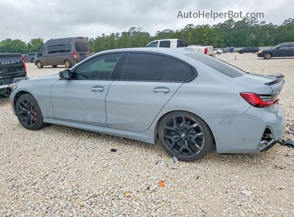 3MW59FT04S8F83849 2025 BMW M3 Gray უკანა მარცხენა