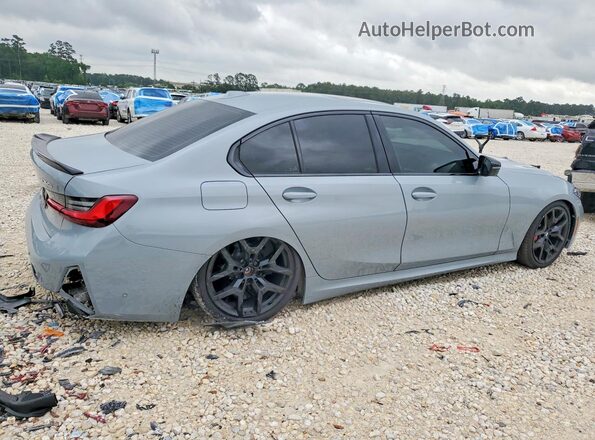 3MW59FT04S8F83849 2025 BMW M3 Gray უკანა მარჯვენა