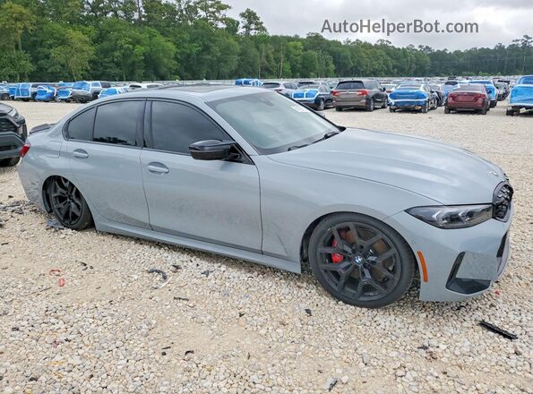 3MW59FT04S8F83849 2025 BMW M3 Gray წინა მარჯვენა