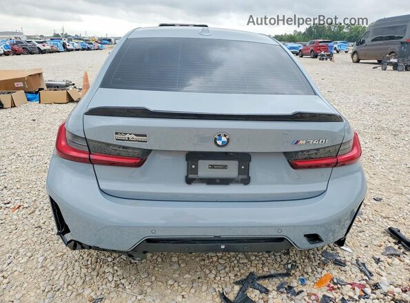 3MW59FT04S8F83849 2025 BMW M3 Gray უკანა ხედი