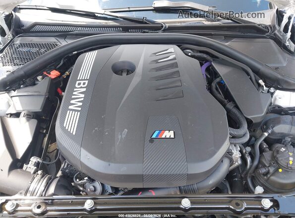 3MW59FT07T8F99464 2026 BMW M3 White Вид ззаду