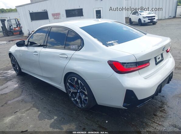 3MW59FT07T8F99464 2026 BMW M3 White Панорамний вид салону 360°