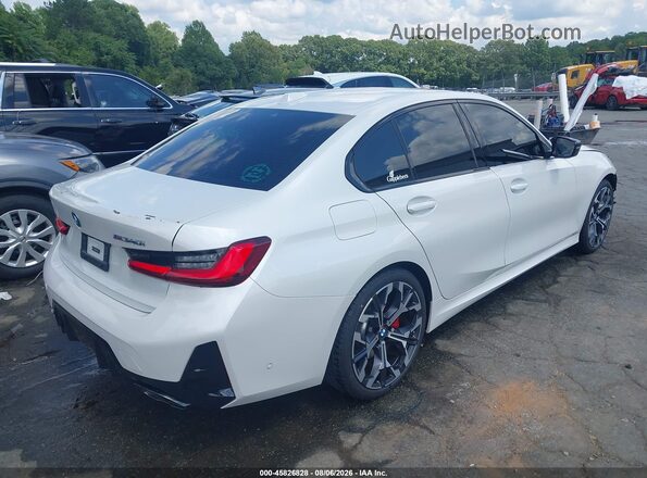 3MW59FT07T8F99464 2026 BMW M3 White Задня права чверть