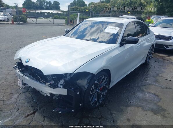 3MW59FT07T8F99464 2026 BMW M3 White Передня ліва чверть