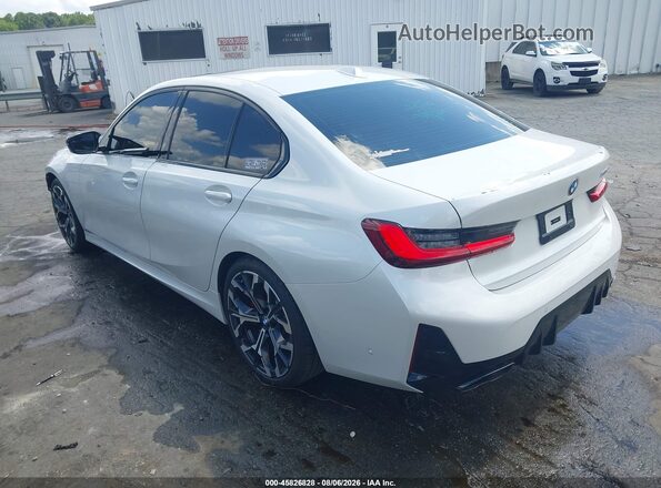 3MW59FT07T8F99464 2026 BMW M3 White Задня ліва чверть