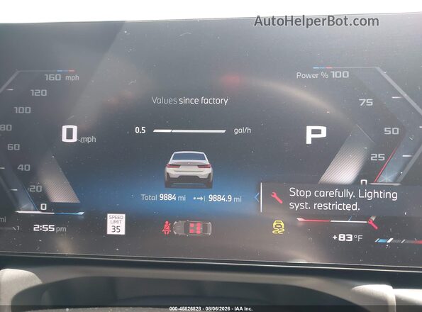 3MW59FT07T8F99464 2026 BMW M3 White Вид задніх сидінь