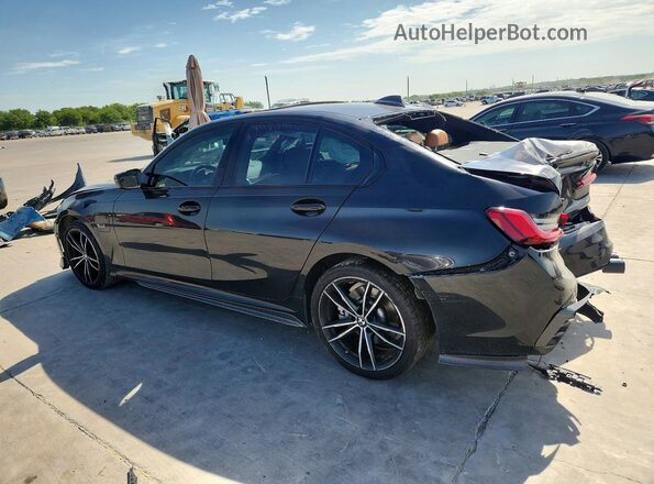 3MW5P7J00N8C63219 2022 BMW 3 SERIES Black Rear left