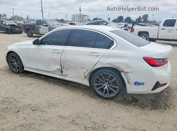 3MW5P7J06M8B98245 2021 BMW 3 SERIES White Հետևի ձախ