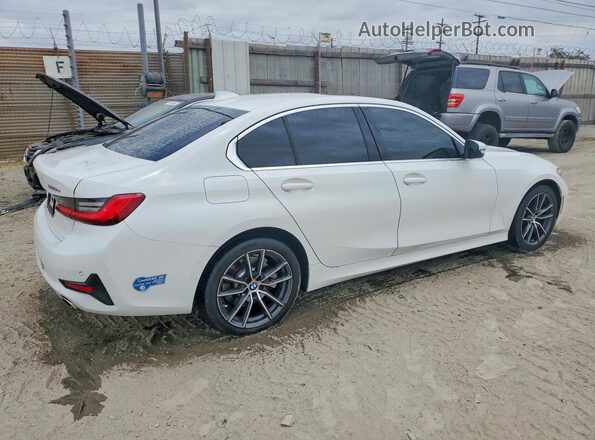 3MW5P7J06M8B98245 2021 BMW 3 SERIES White Հետևի աջ