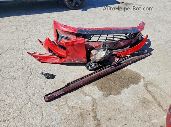 3MW5P7J09N8C44037 2022 BMW 3 SERIES Red Engine compartment view