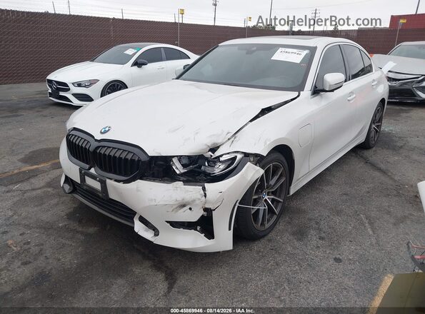 3MW5P7J0XM8B55110 2021 BMW 3 SERIES White Przód lewy