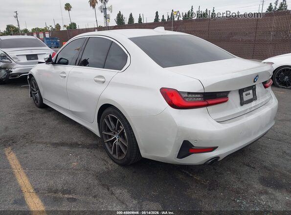 3MW5P7J0XM8B55110 2021 BMW 3 SERIES White Tył lewy