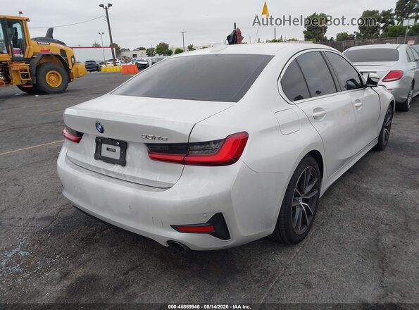 3MW5P7J0XM8B55110 2021 BMW 3 SERIES White Tył prawy