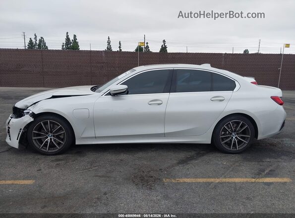 3MW5P7J0XM8B55110 2021 BMW 3 SERIES White Widok wnętrza 360 stopni