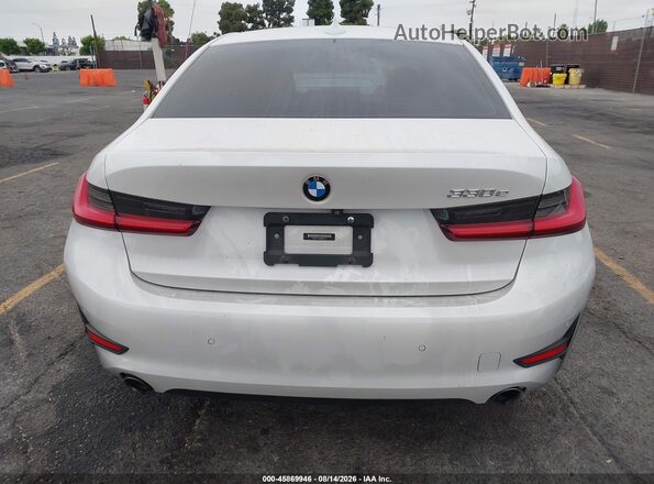 3MW5P7J0XM8B55110 2021 BMW 3 SERIES White 