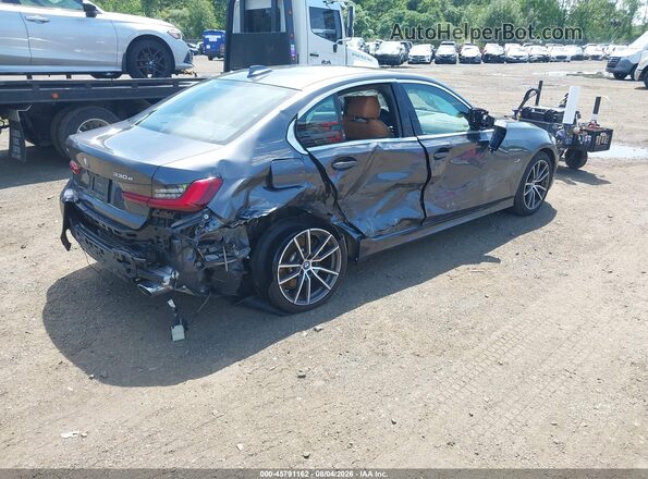 3MW5P9J02N8C23624 2022 BMW 3 SERIES Gray უკანა მარჯვენა