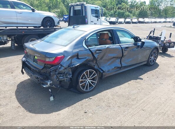 3MW5P9J02N8C23624 2022 BMW 3 SERIES Gray 
