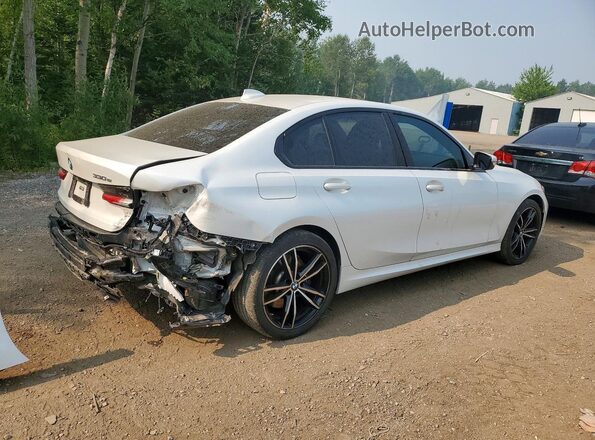 3MW5P9J03M8B52674 2021 BMW 3 SERIES White უკანა მარჯვენა