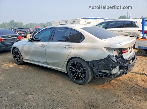 3MW5P9J03M8B52674 2021 BMW 3 SERIES White უკანა მარცხენა