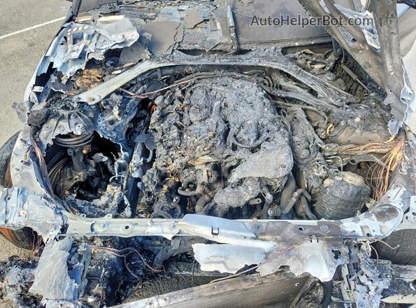 3MW5P9J06M8B78797 2021 BMW 3 SERIES Черный Вид задней части салона