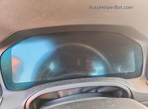 3MW5P9J06M8B78797 2021 BMW 3 SERIES Черный Вид щитка приборов