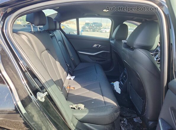 3MW5P9J06M8B78797 2021 BMW 3 SERIES Черный Вид задних сидений