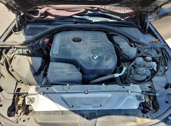 3MW5R1J00L8B05614 2020 BMW 3 SERIES Black Widok wnętrza z tyłu