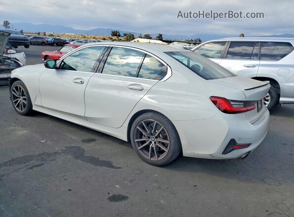 3MW5R1J00L8B20341 2020 BMW 3 SERIES White უკანა მარცხენა