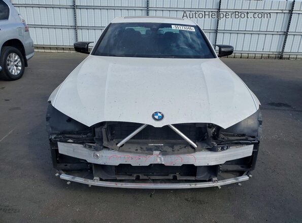 3MW5R1J00L8B20341 2020 BMW 3 SERIES White წინა ხედი