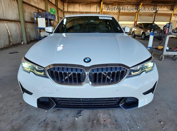 3MW5R1J00M8B91749 2021 BMW 3 SERIES White Vista frontal