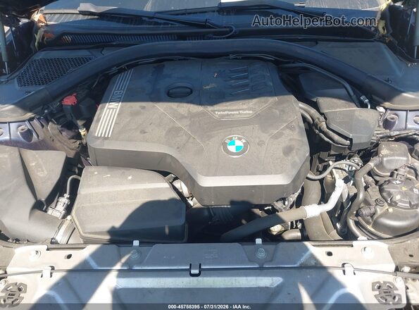 3MW5R1J02L8B10474 2020 BMW 3 SERIES Синий Вид сзади
