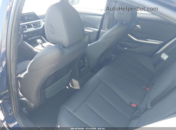 3MW5R1J02L8B10474 2020 BMW 3 SERIES Синий Вид наклейки с VIN-кодом