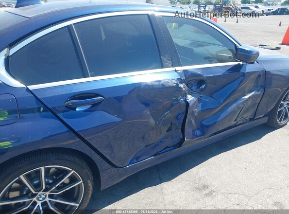 3MW5R1J02L8B10474 2020 BMW 3 SERIES Синий 