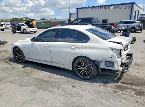 3MW5R1J03L8B18633 2020 BMW 3 SERIES White Rear left