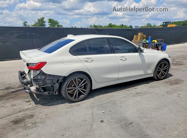 3MW5R1J03L8B18633 2020 BMW 3 SERIES White Rear right
