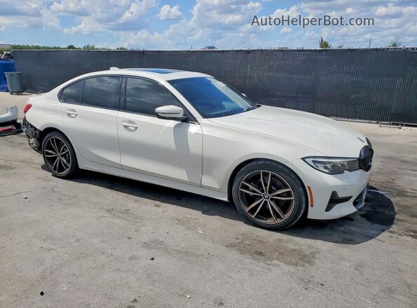 3MW5R1J03L8B18633 2020 BMW 3 SERIES White Front right