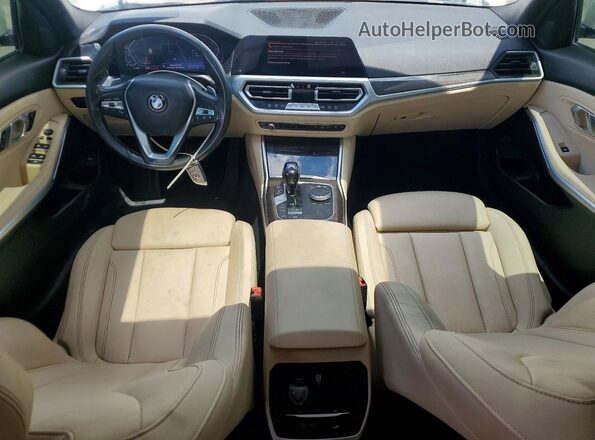 3MW5R1J03L8B18633 2020 BMW 3 SERIES White Dashboard view