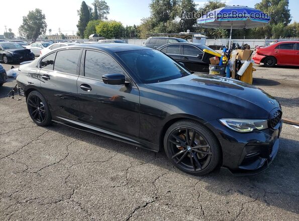 3MW5R1J03L8B28482 2020 BMW 3 SERIES Black Delantero derecho