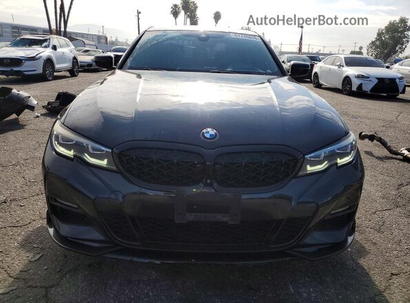 3MW5R1J03L8B28482 2020 BMW 3 SERIES Black Vista frontal