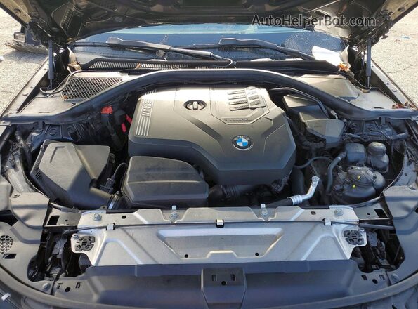 3MW5R1J03L8B28482 2020 BMW 3 SERIES Black Vista interior trasera