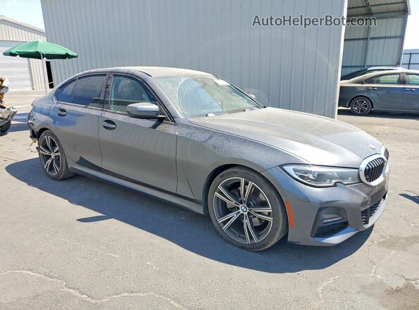 3MW5R1J04L8B15627 2020 BMW 3 SERIES Gray Առջևի աջ