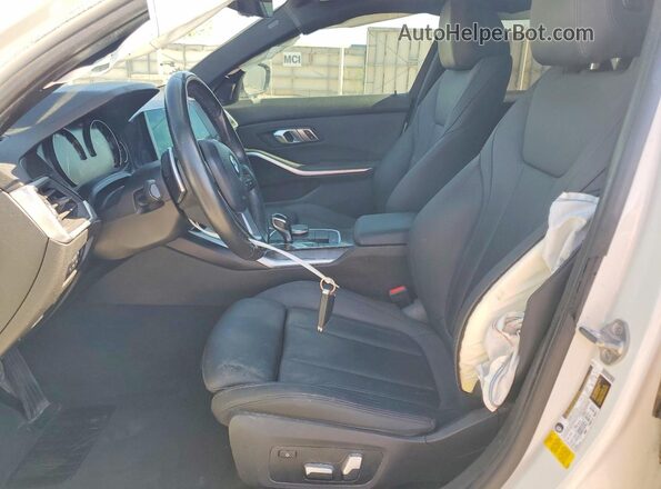 3MW5R1J04L8B16549 2020 BMW 3 SERIES White Սալոնի դիմացի տեսք