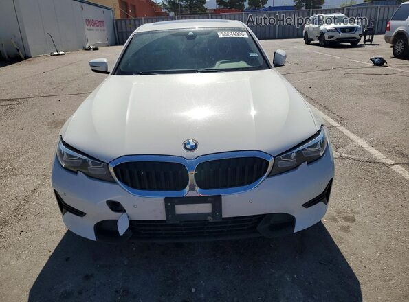 3MW5R1J04L8B16549 2020 BMW 3 SERIES White Դիմացի տեսք