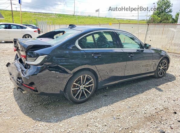 3MW5R1J04L8B22075 2020 BMW 3 SERIES Black Задня права чверть