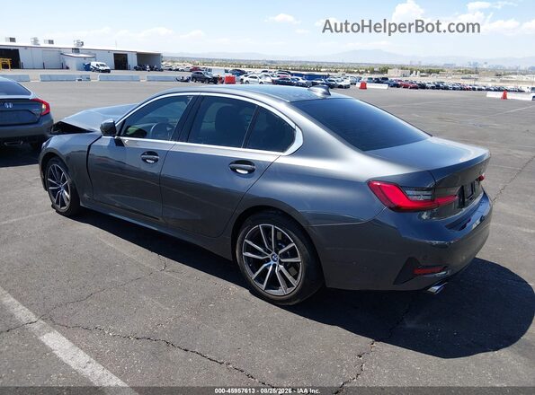 3MW5R1J05M8C14765 2021 BMW 3 SERIES Black Задня ліва чверть