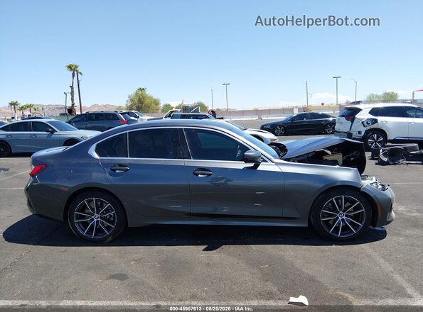 3MW5R1J05M8C14765 2021 BMW 3 SERIES Black Панорамний вид салону 360°