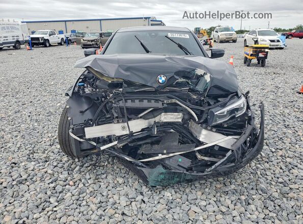 3MW5R1J05M8C19951 2021 BMW 3 SERIES Black წინა ხედი