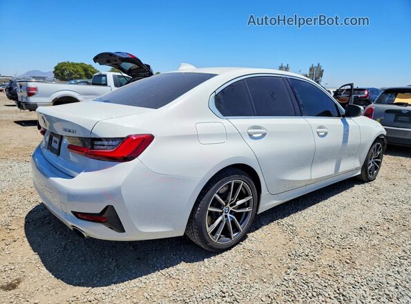 3MW5R1J06L8B32879 2020 BMW 3 SERIES White Trasero derecho