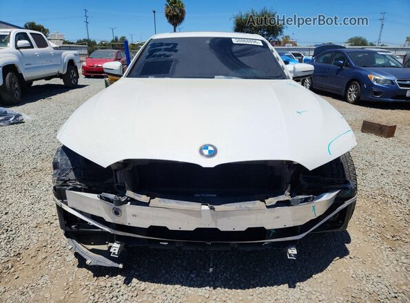 3MW5R1J06L8B32879 2020 BMW 3 SERIES White Vista frontal