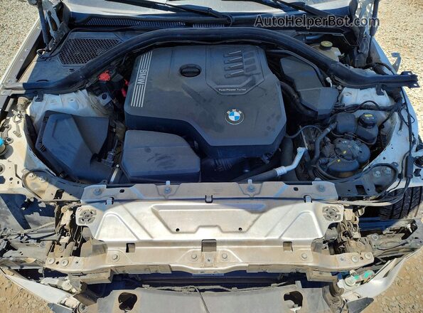 3MW5R1J06L8B32879 2020 BMW 3 SERIES White Vista interior trasera